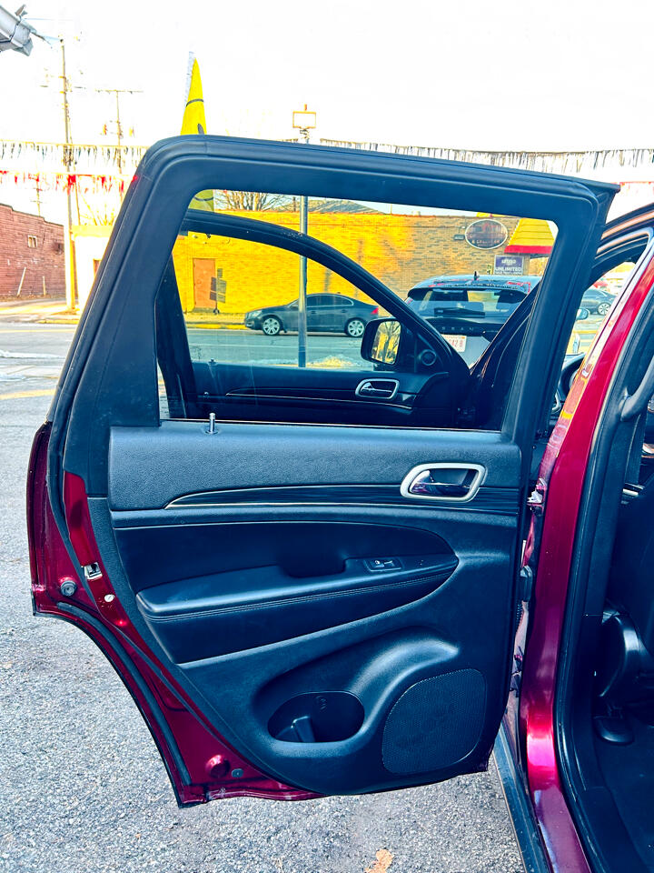 Jeep Grand Cherokee WK Limited 4WD 2022