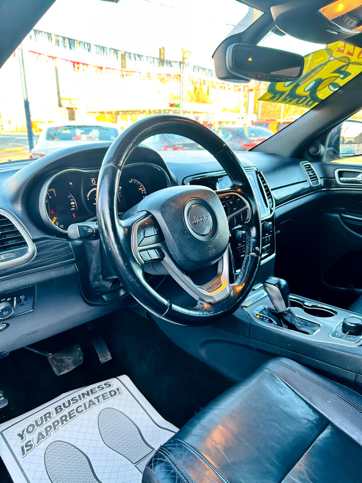 Jeep Grand Cherokee WK Limited 4WD 2022