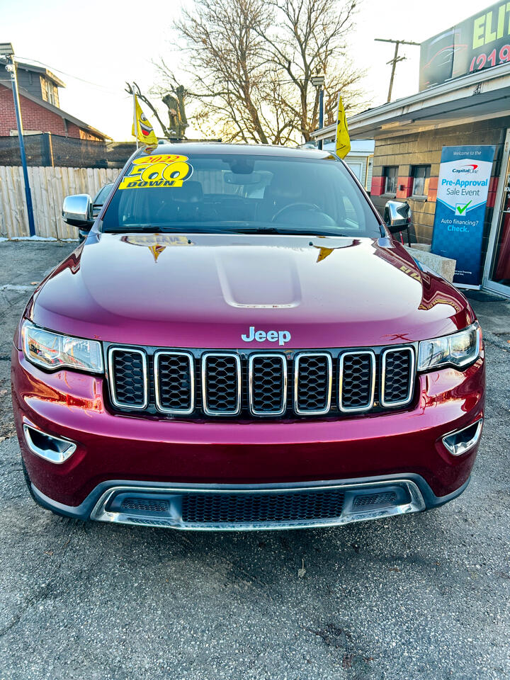 Jeep Grand Cherokee WK Limited 4WD 2022