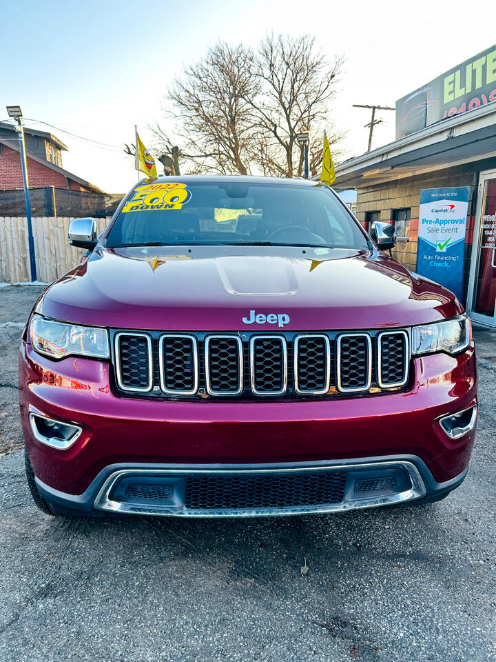 Jeep Grand Cherokee WK Limited 4WD 2022