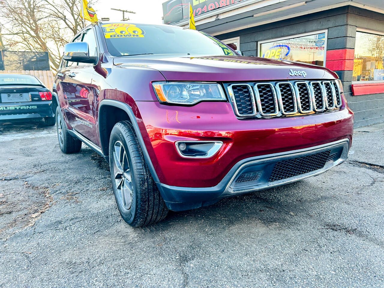 Jeep Grand Cherokee WK Limited 4WD 2022