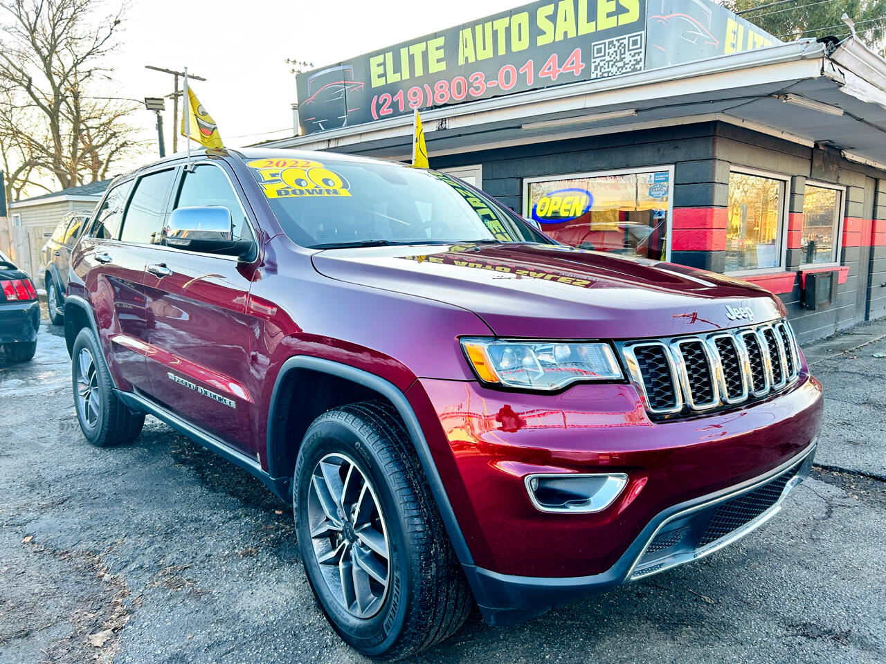 Jeep Grand Cherokee WK Limited 4WD 2022