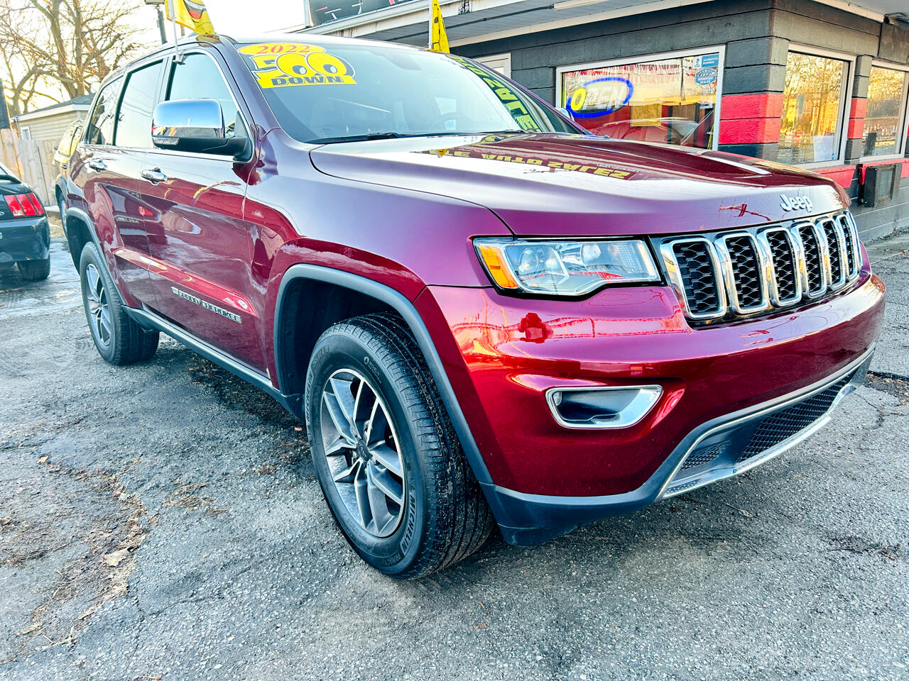 Jeep Grand Cherokee WK Limited 4WD 2022