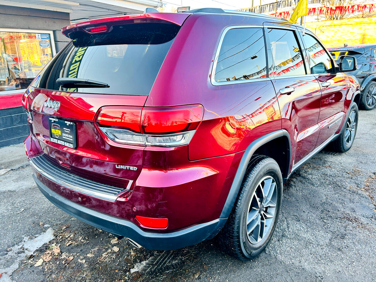 Jeep Grand Cherokee WK Limited 4WD 2022