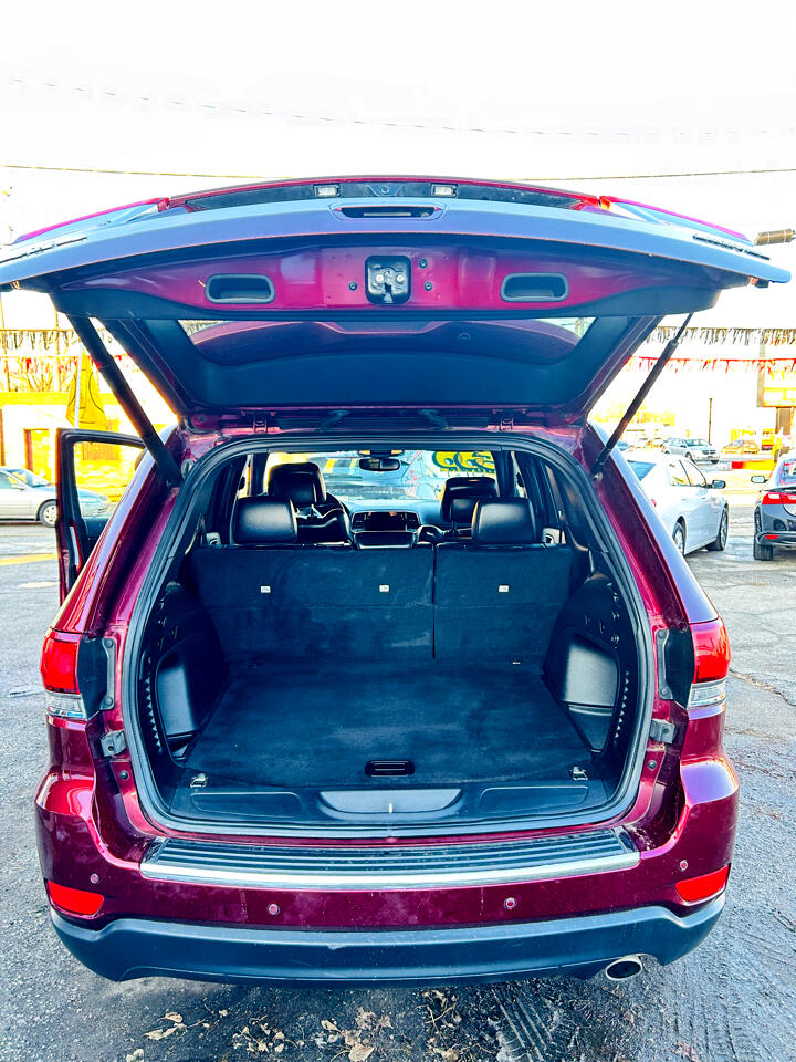 Jeep Grand Cherokee WK Limited 4WD 2022