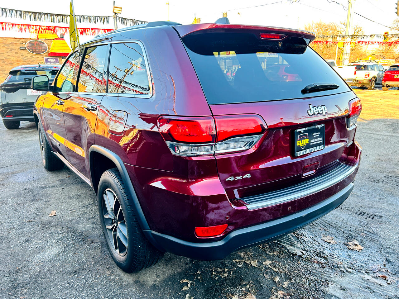 Jeep Grand Cherokee WK Limited 4WD 2022