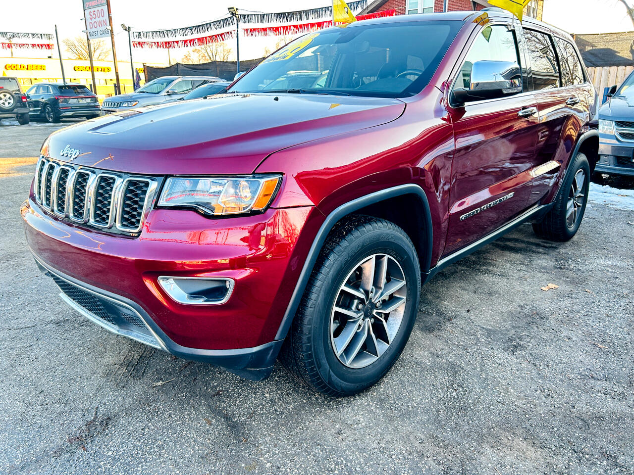 Jeep Grand Cherokee WK Limited 4WD 2022