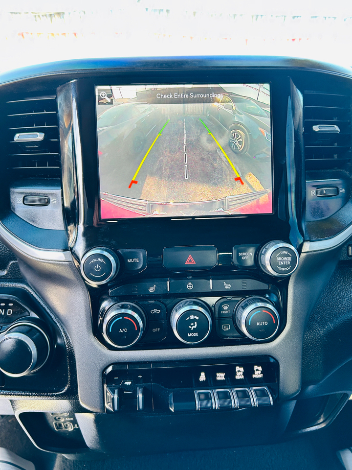 RAM 1500 Big Horn Crew Cab SWB 4WD 2019