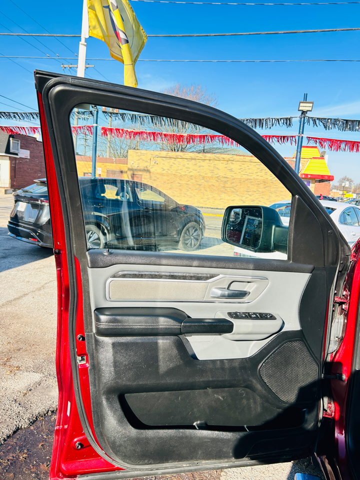 RAM 1500 Big Horn Crew Cab SWB 4WD 2019