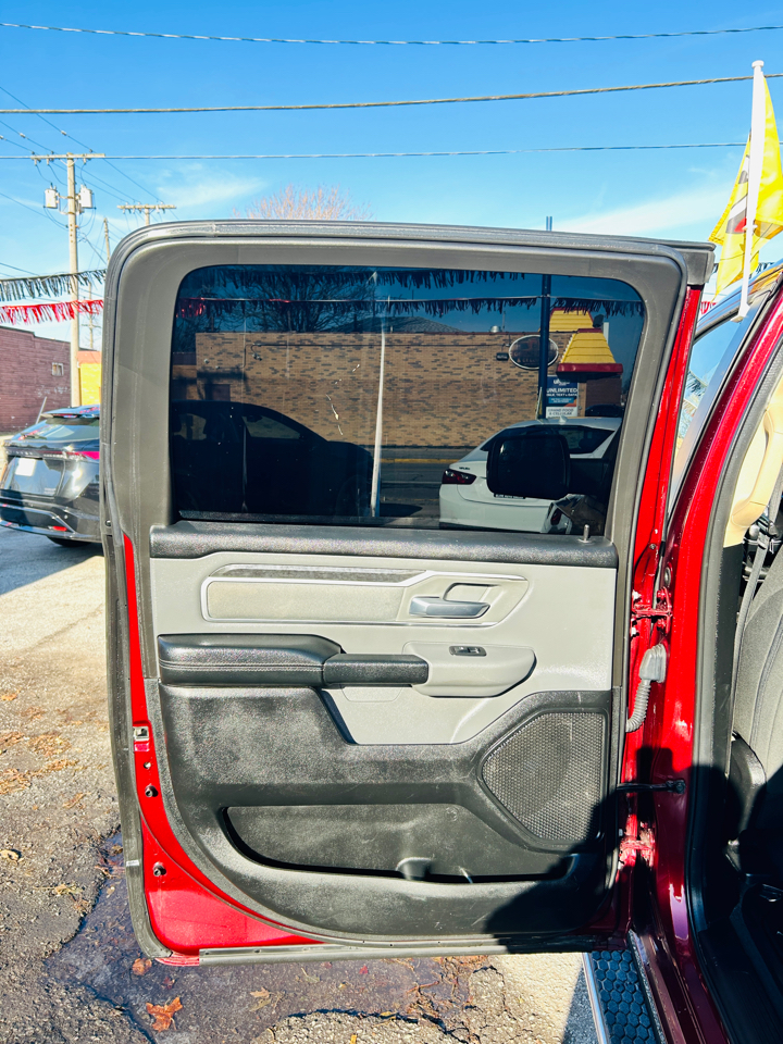 RAM 1500 Big Horn Crew Cab SWB 4WD 2019