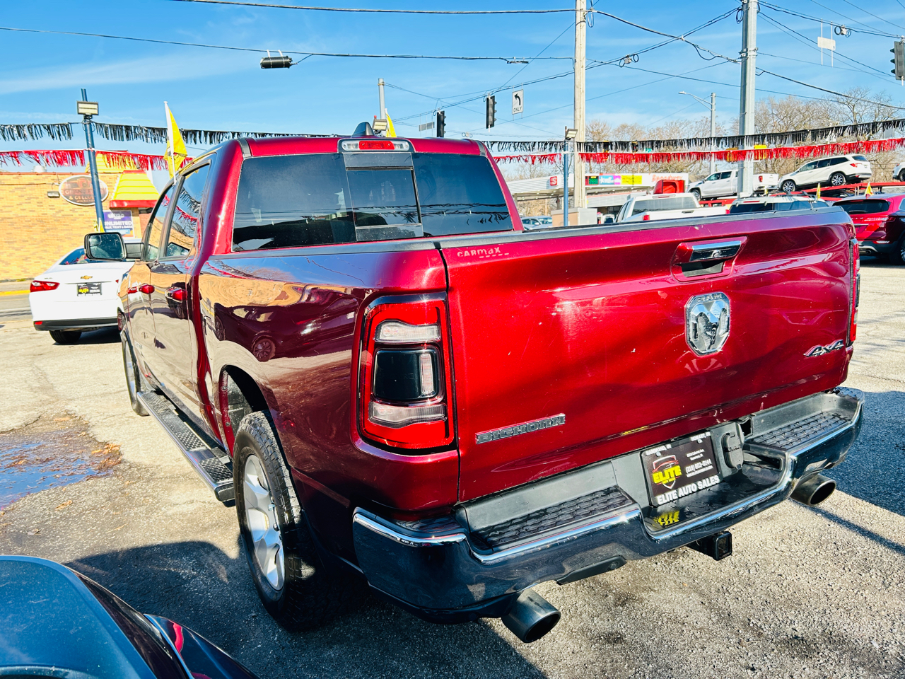 RAM 1500 Big Horn Crew Cab SWB 4WD 2019