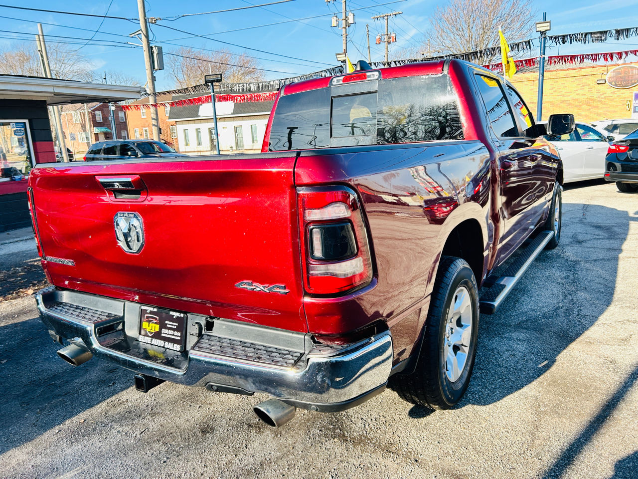 RAM 1500 Big Horn Crew Cab SWB 4WD 2019