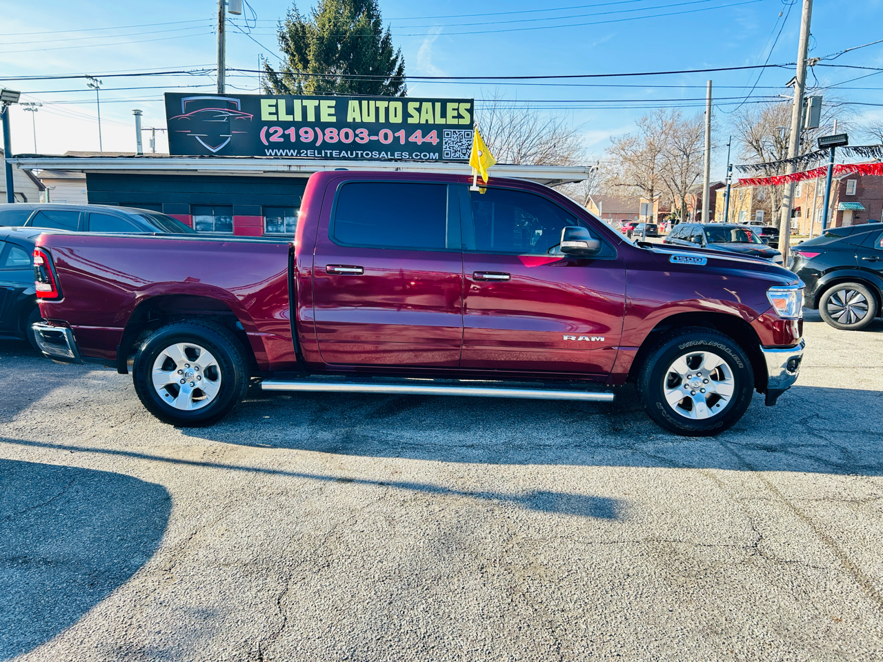 RAM 1500 Big Horn Crew Cab SWB 4WD 2019