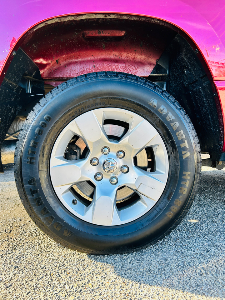 RAM 1500 Big Horn Crew Cab SWB 4WD 2019