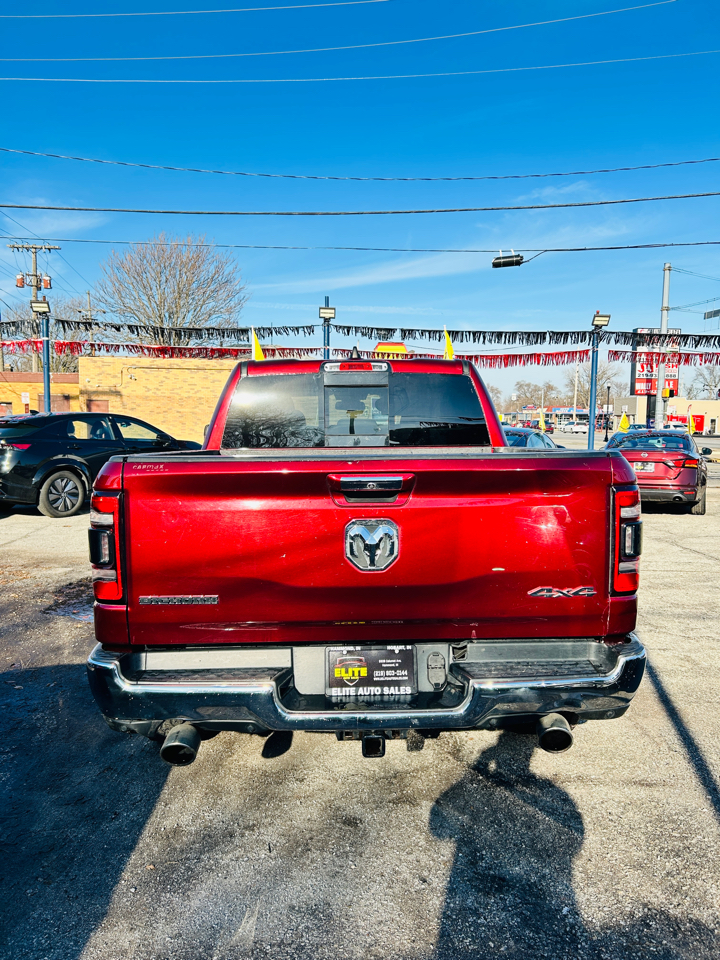 RAM 1500 Big Horn Crew Cab SWB 4WD 2019