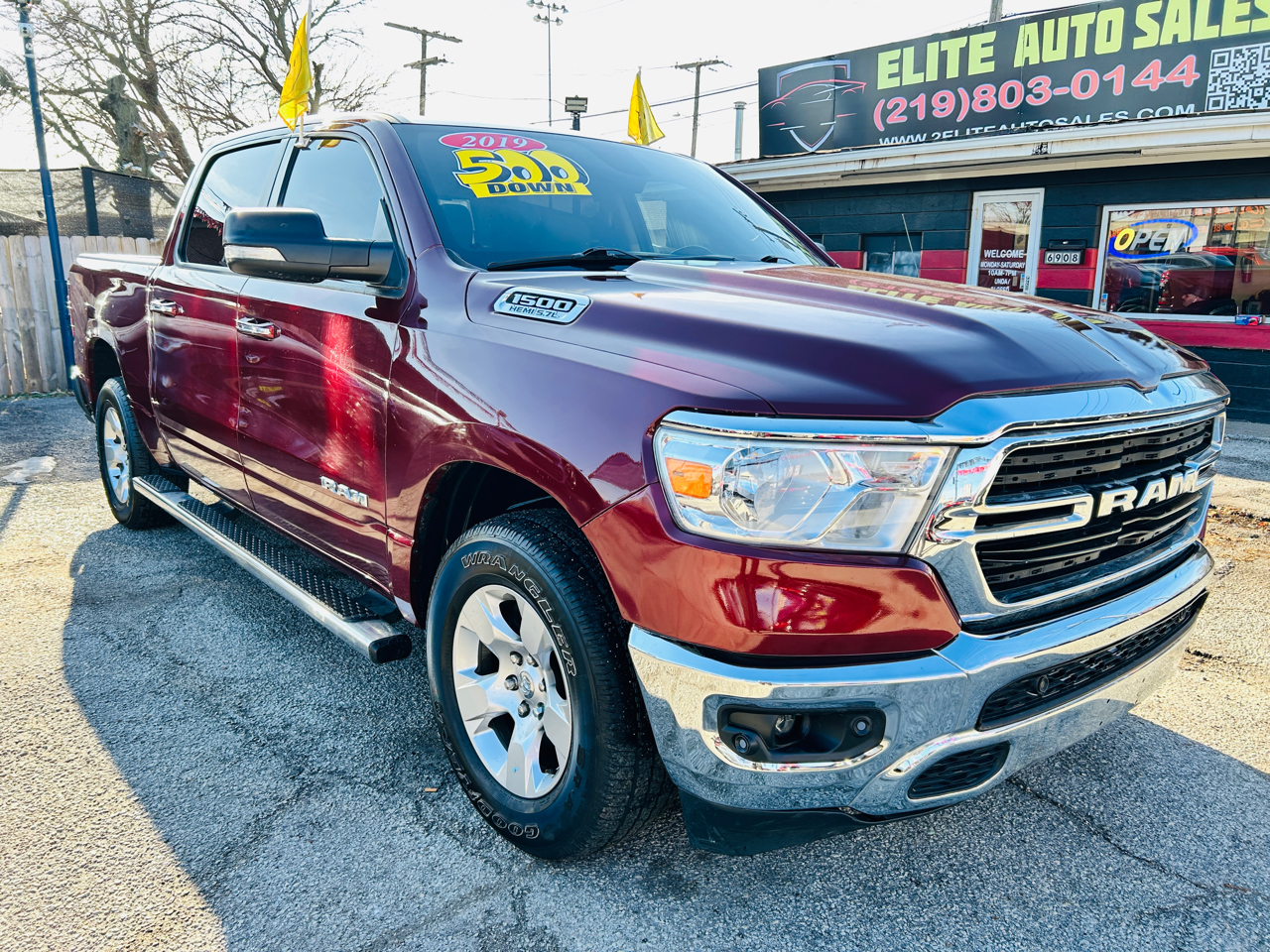 RAM 1500 Big Horn Crew Cab SWB 4WD 2019