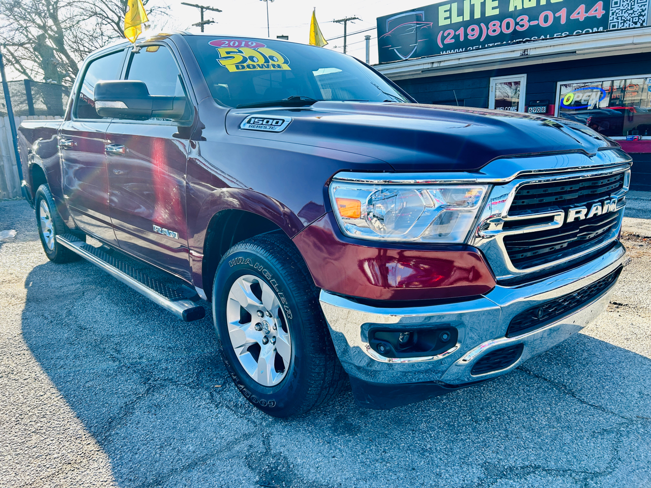 RAM 1500 Big Horn Crew Cab SWB 4WD 2019