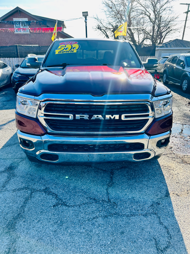 RAM 1500 Big Horn Crew Cab SWB 4WD 2019