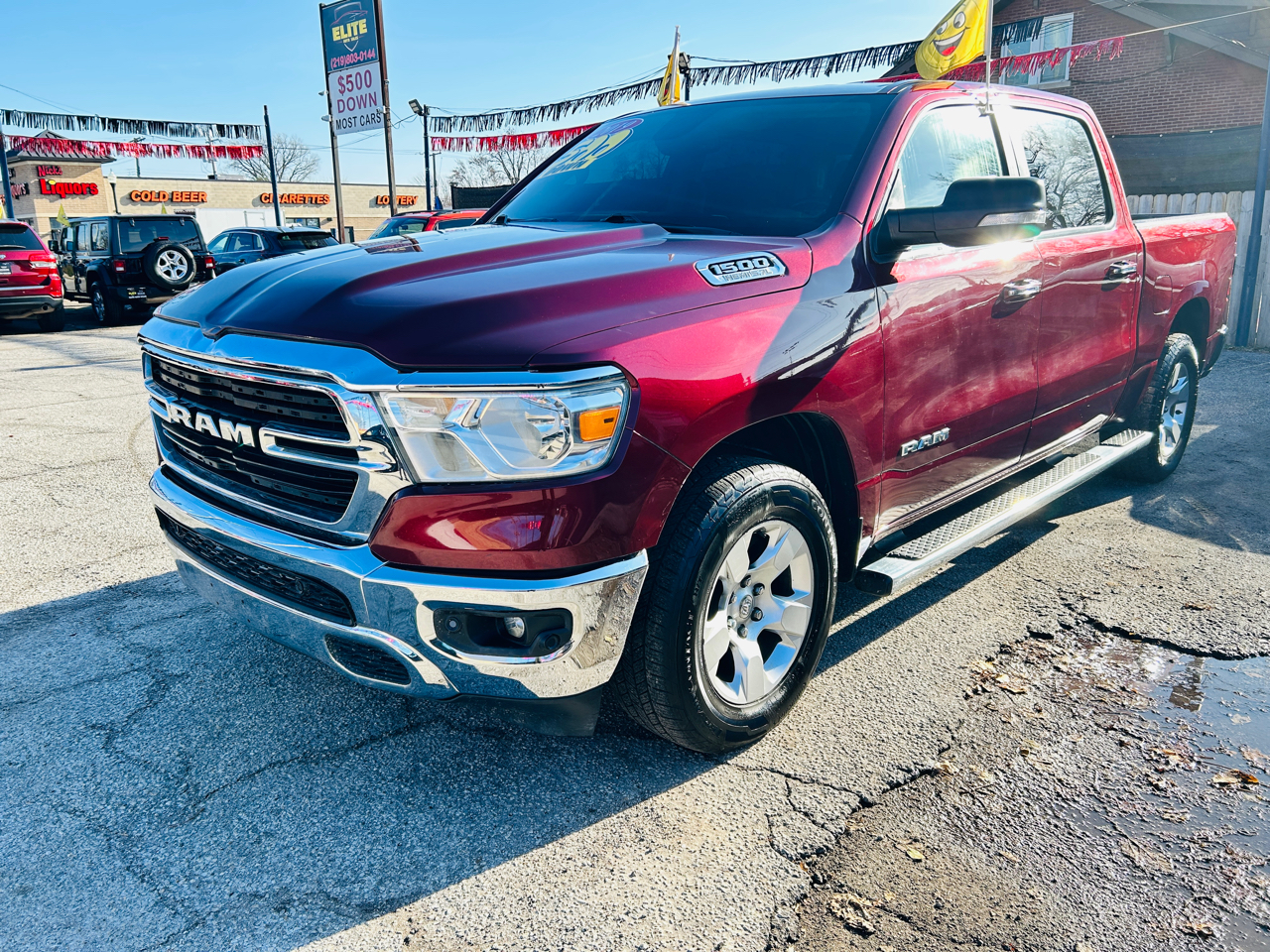 RAM 1500 Big Horn Crew Cab SWB 4WD 2019