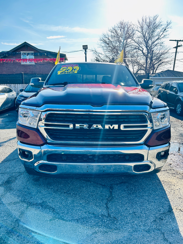 RAM 1500 Big Horn Crew Cab SWB 4WD 2019