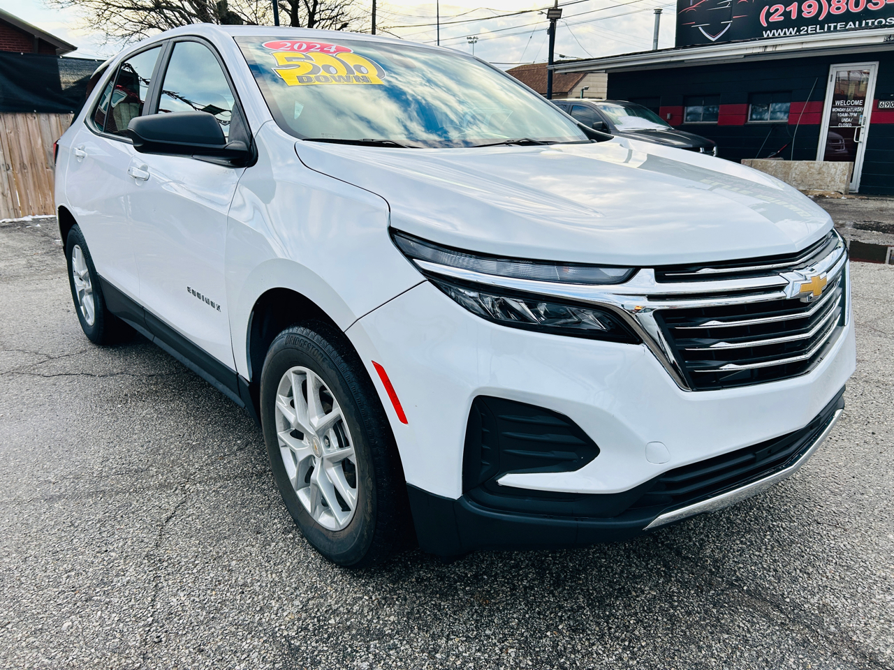 2024 Chevrolet Equinox LS 1.5 AWD