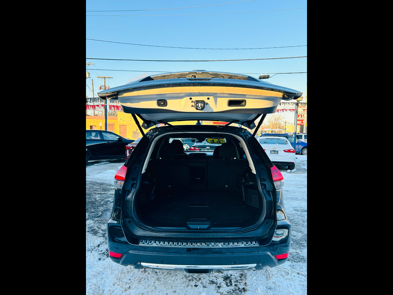 Nissan Rogue S AWD 2019