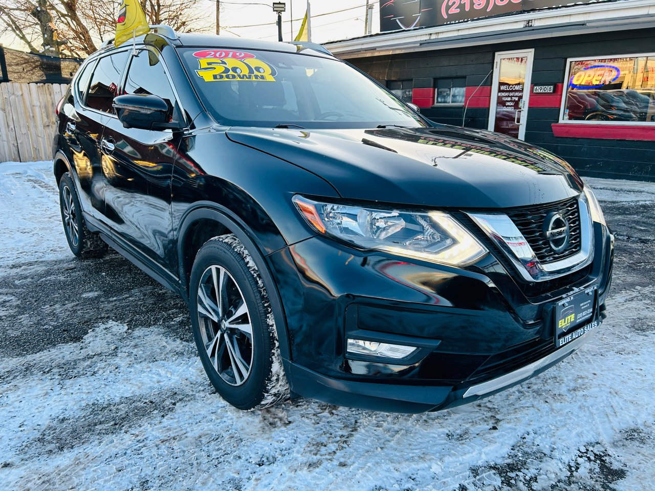 2019 Nissan Rogue S AWD