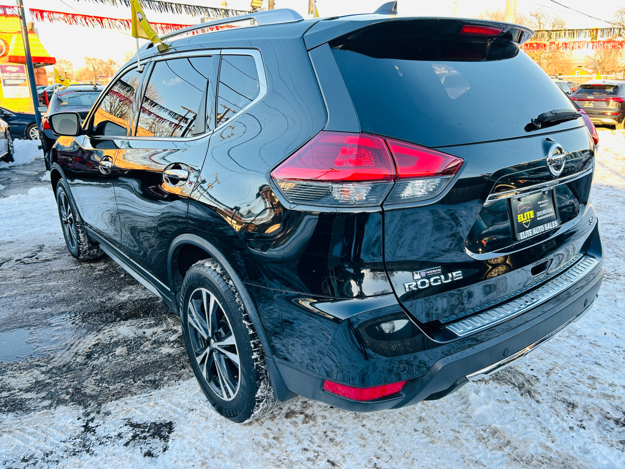 Nissan Rogue S AWD 2019