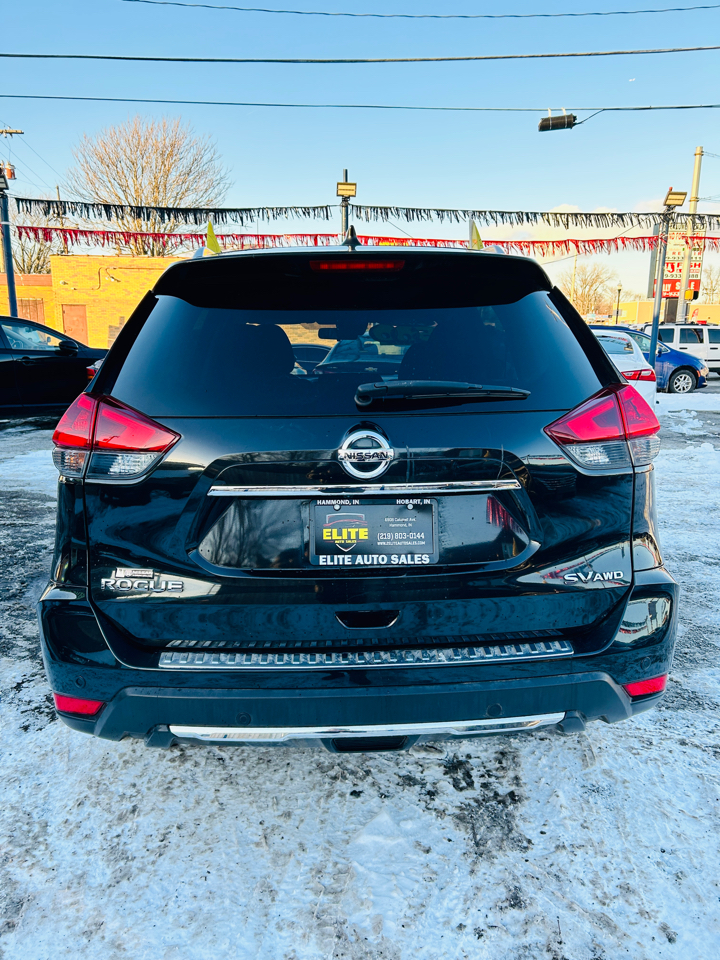 Nissan Rogue S AWD 2019