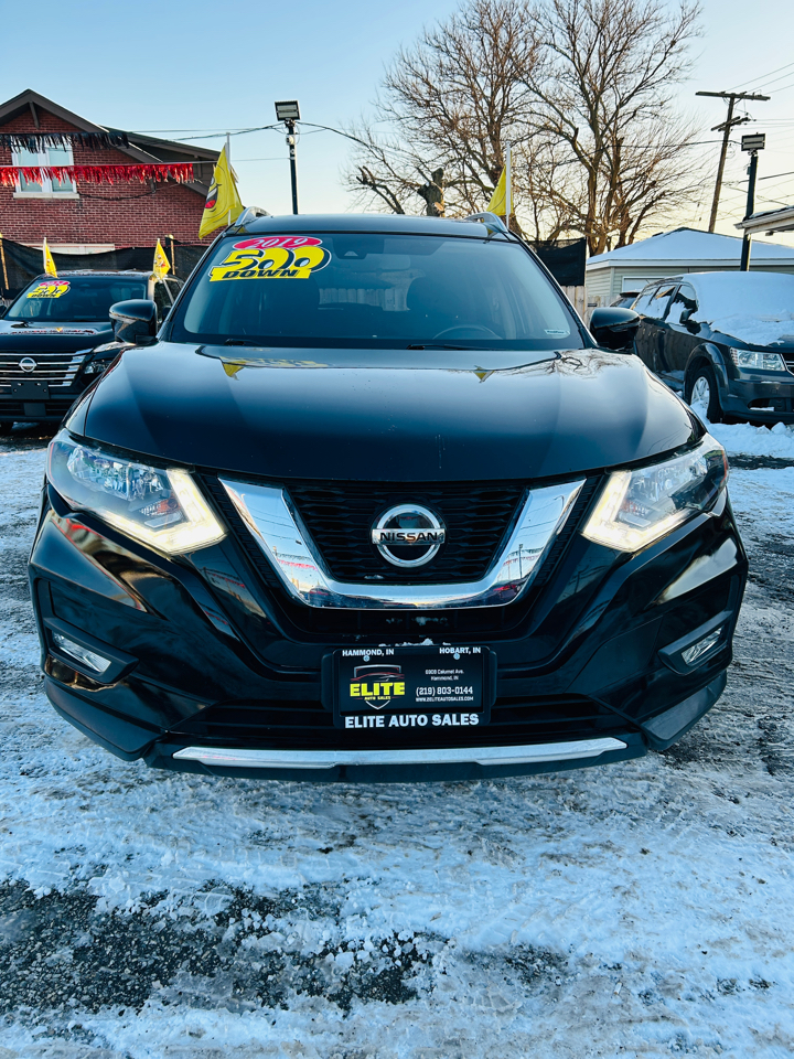 Nissan Rogue S AWD 2019