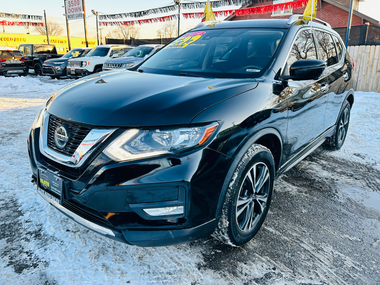 Nissan Rogue S AWD 2019