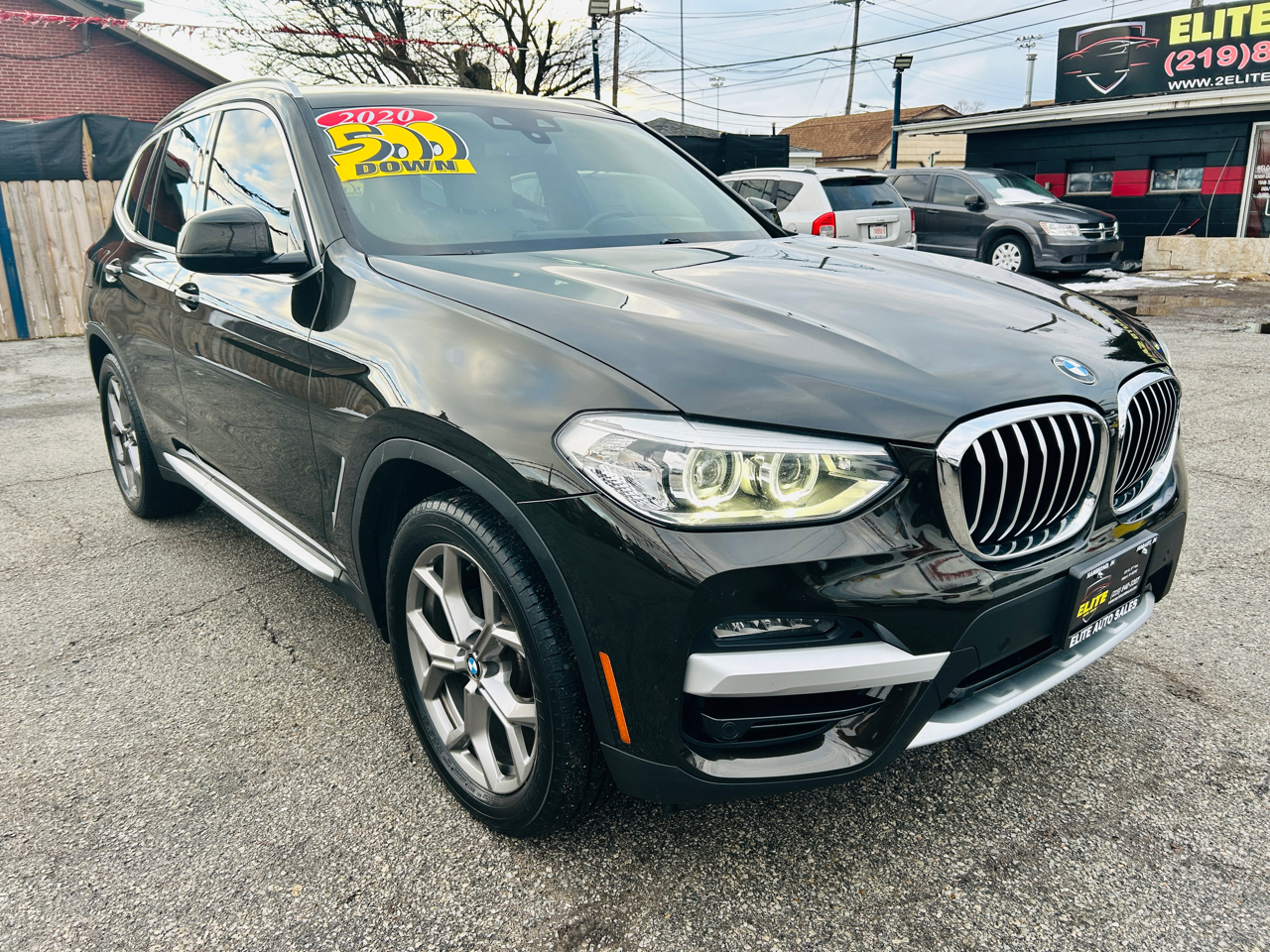 2020 BMW X3 xDrive30i