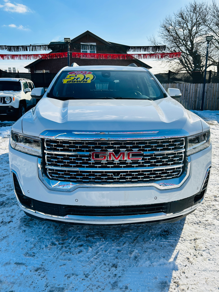 GMC Acadia SLT 2023