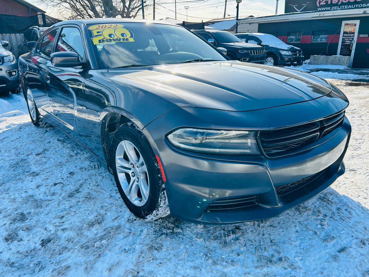 Dodge Charger SXT 2022