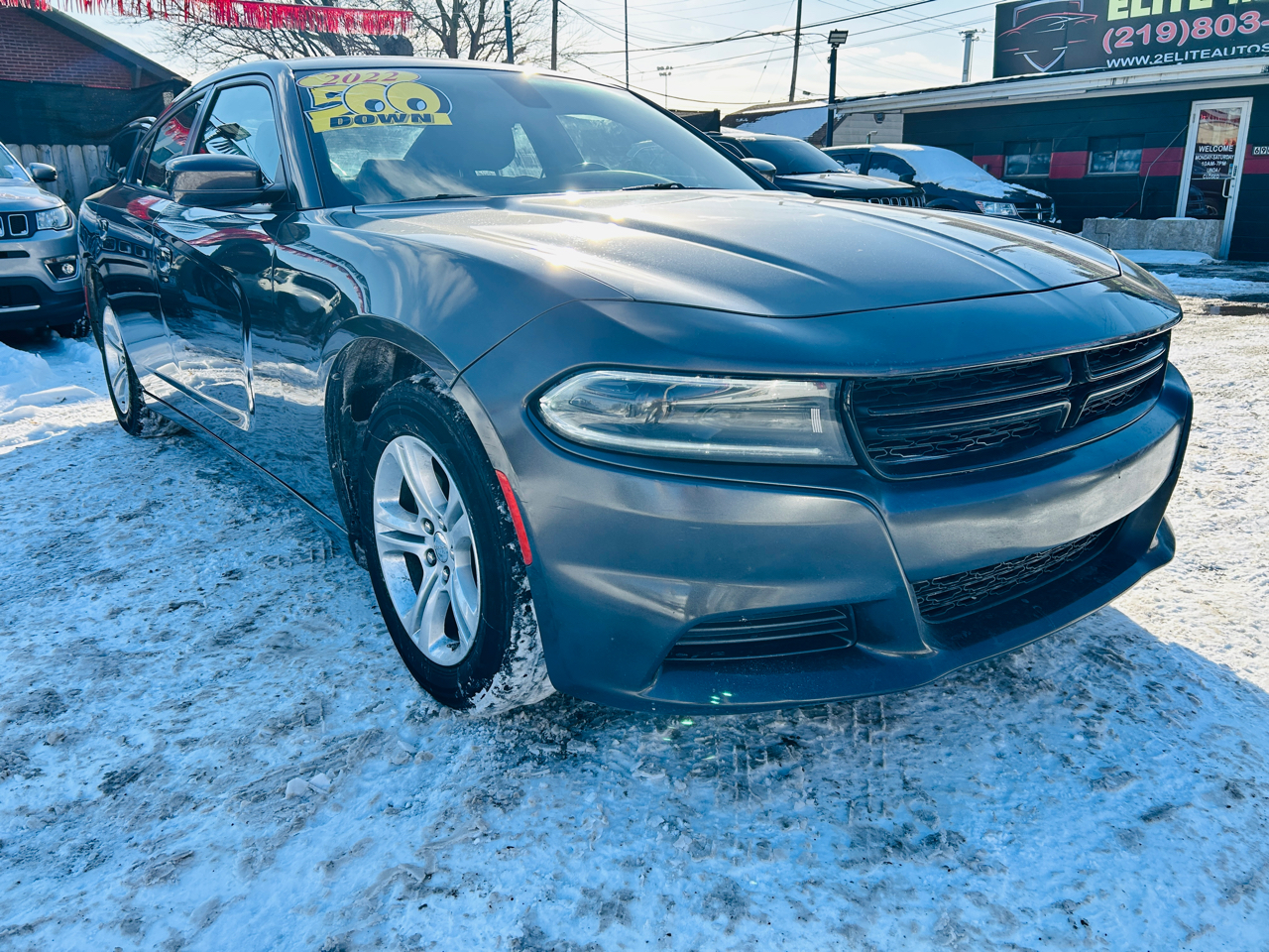 Dodge Charger SXT 2022