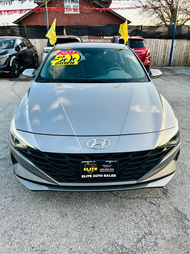 Hyundai Elantra SEL 2023