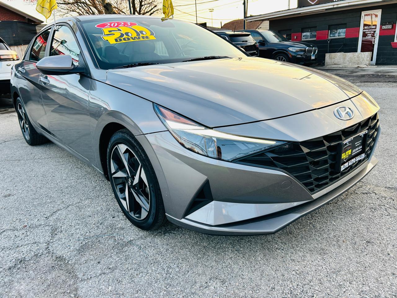 Hyundai Elantra SEL 2023