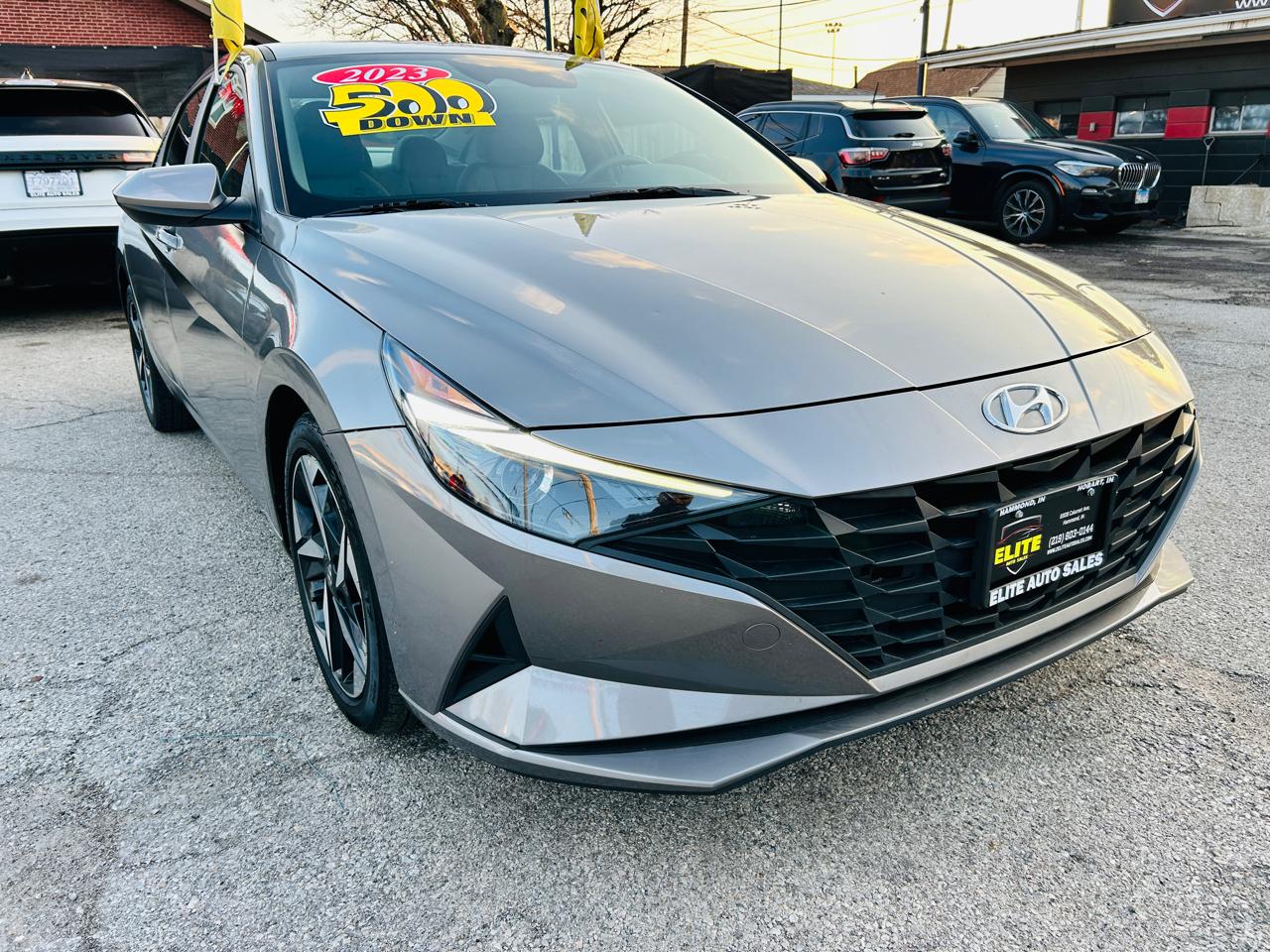 Hyundai Elantra SEL 2023