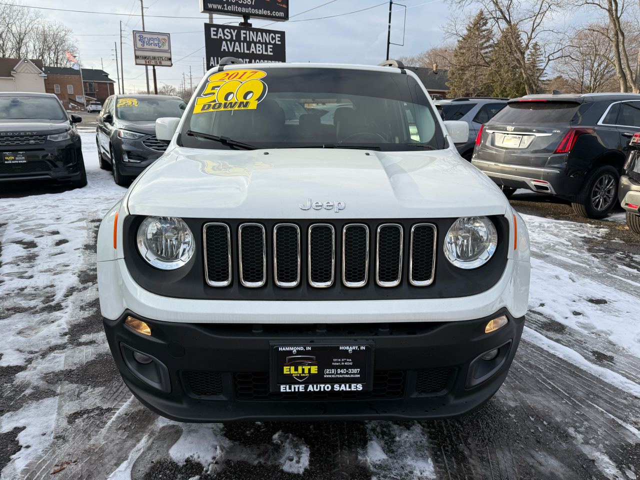 Jeep Renegade Latitude 4WD 2017