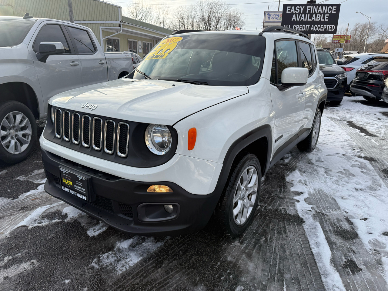 Jeep Renegade Latitude 4WD 2017