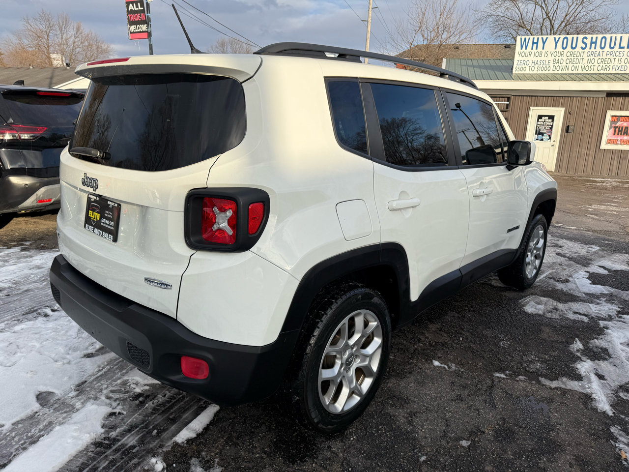 Jeep Renegade Latitude 4WD 2017