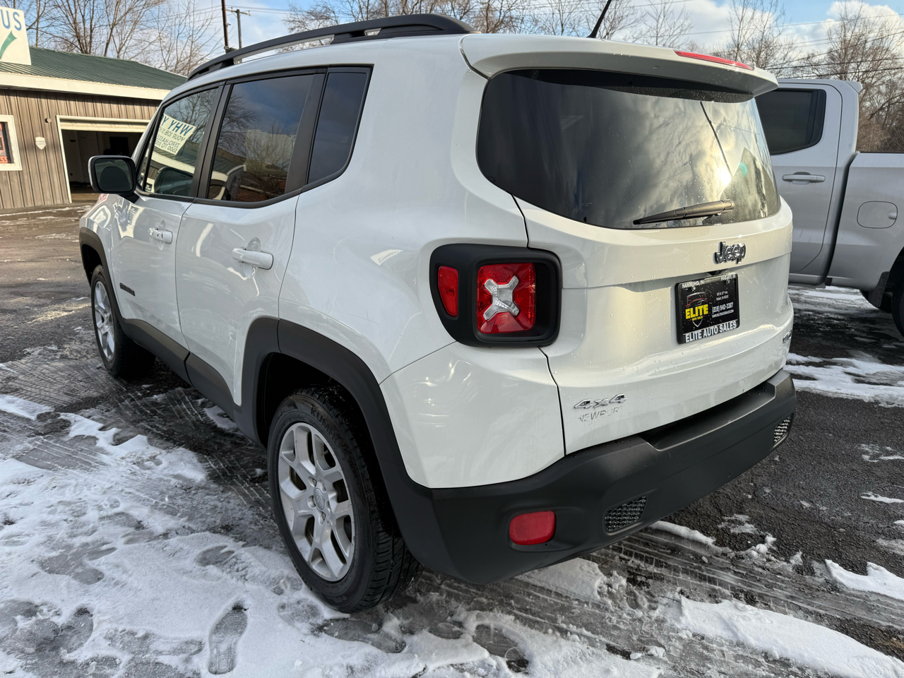 Jeep Renegade Latitude 4WD 2017