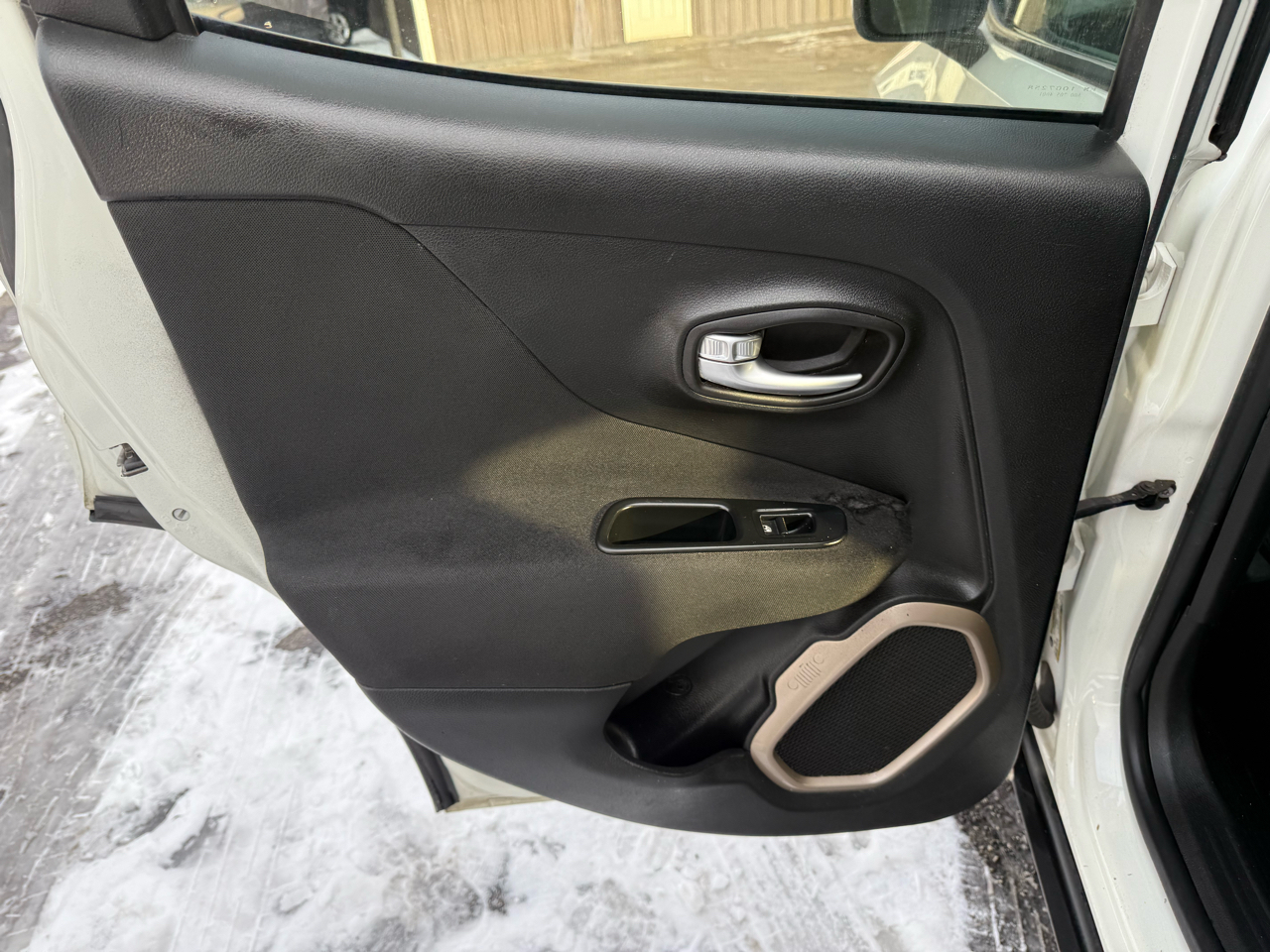 Jeep Renegade Latitude 4WD 2017