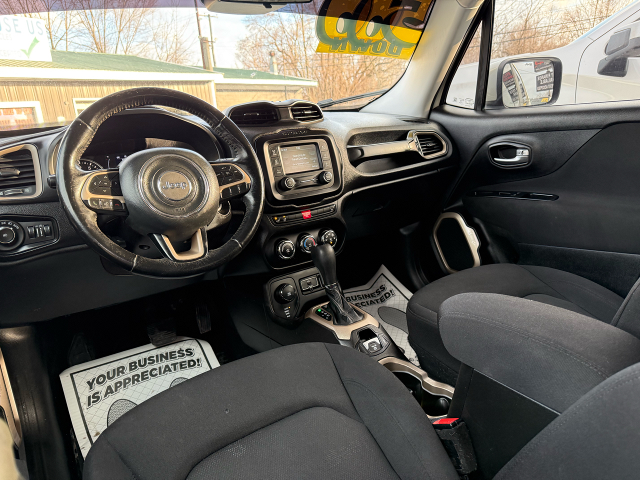 Jeep Renegade Latitude 4WD 2017