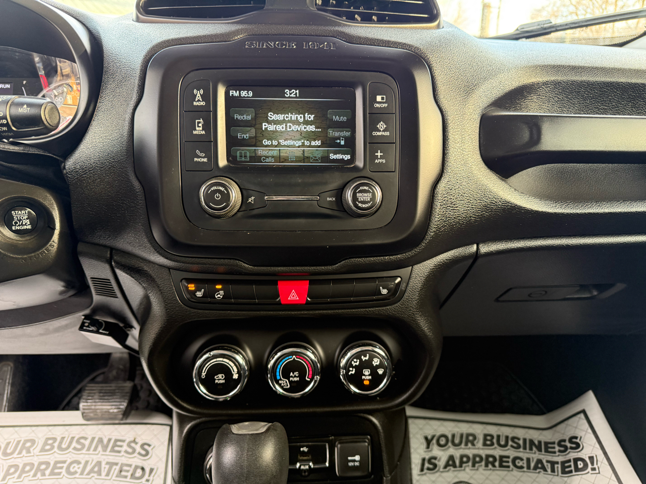 Jeep Renegade Latitude 4WD 2017