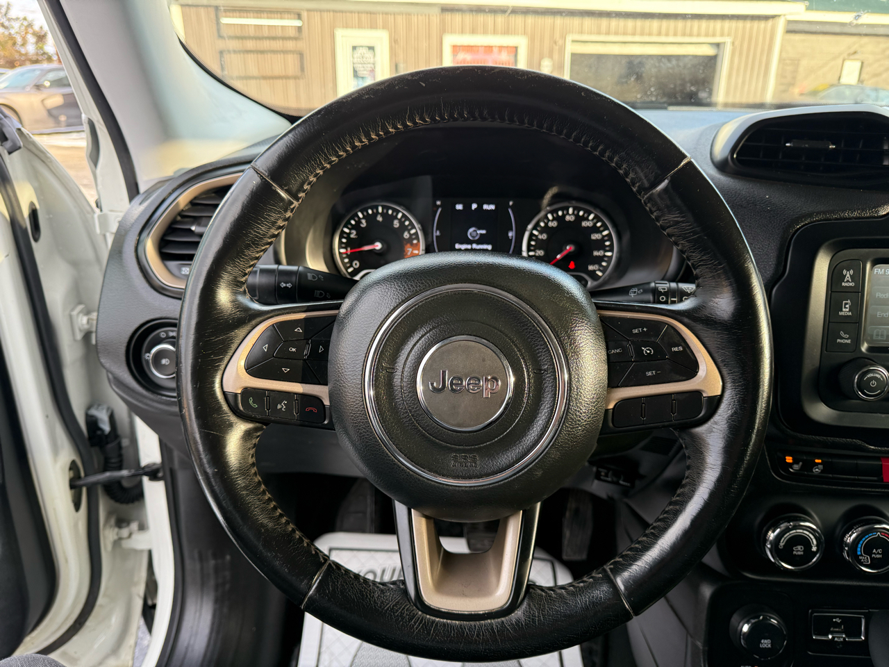 Jeep Renegade Latitude 4WD 2017