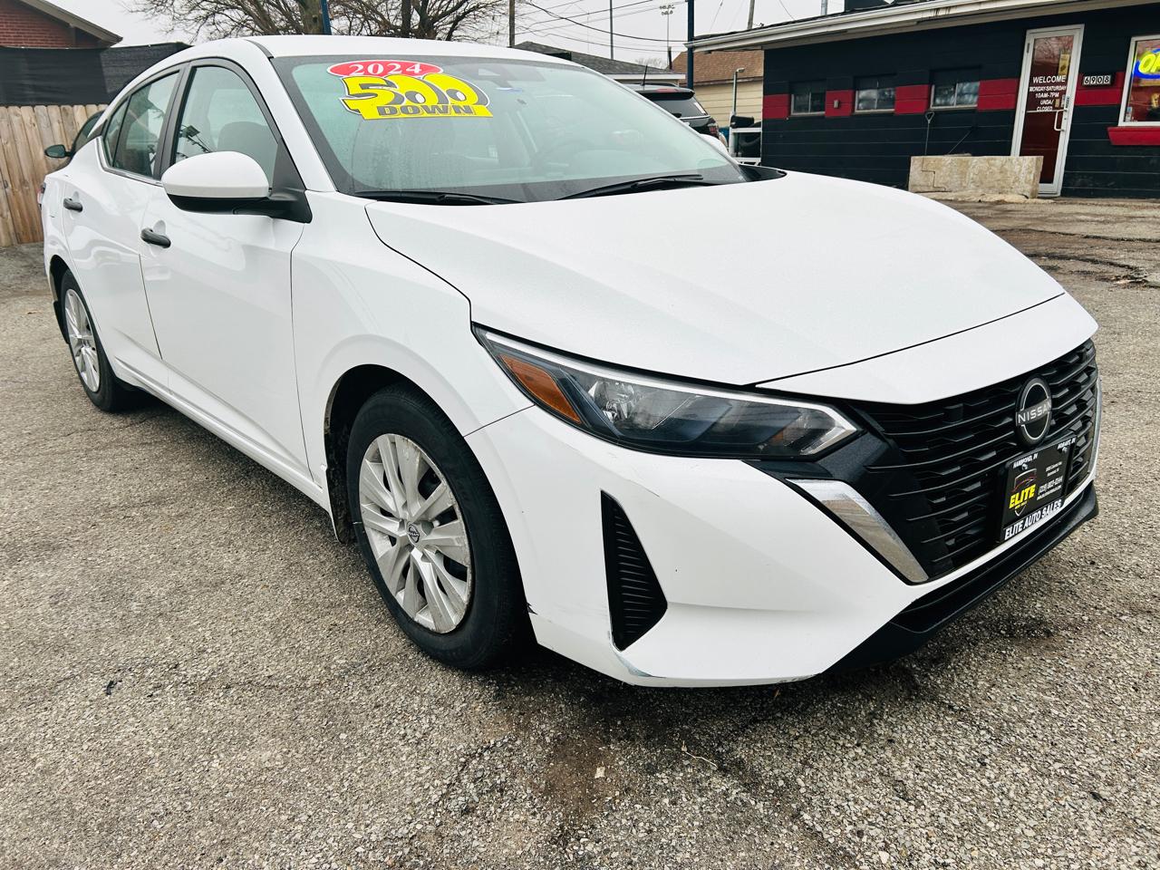 2024 Nissan Sentra S