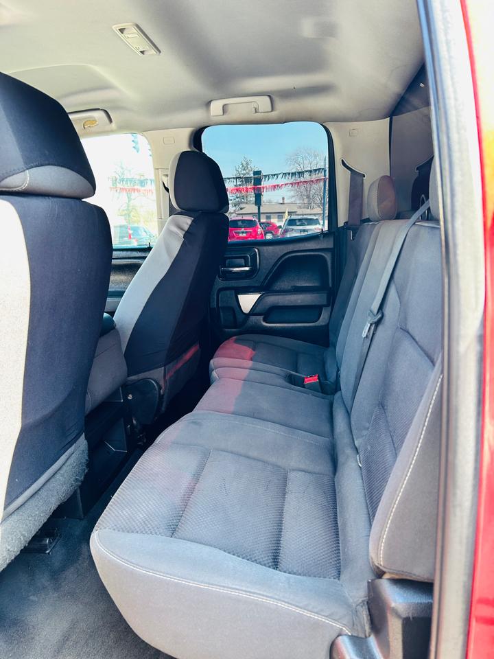 Chevrolet Silverado 1500 Work Truck Double Cab 4WD 2019