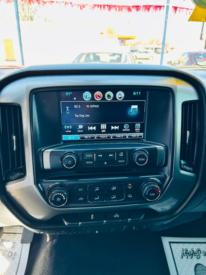 Chevrolet Silverado 1500 Work Truck Double Cab 4WD 2019