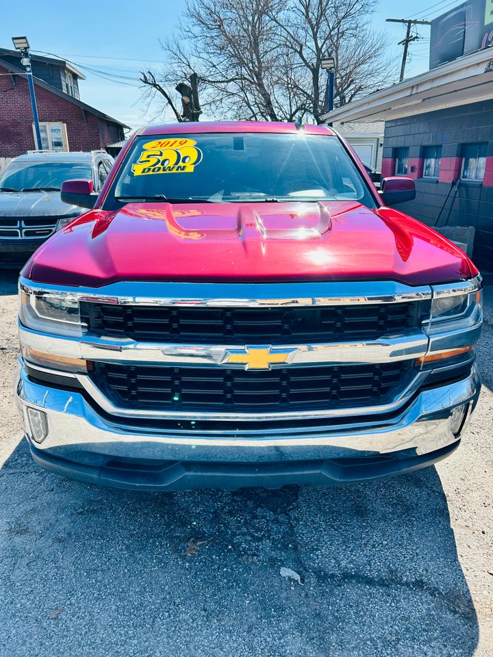 Chevrolet Silverado 1500 Work Truck Double Cab 4WD 2019